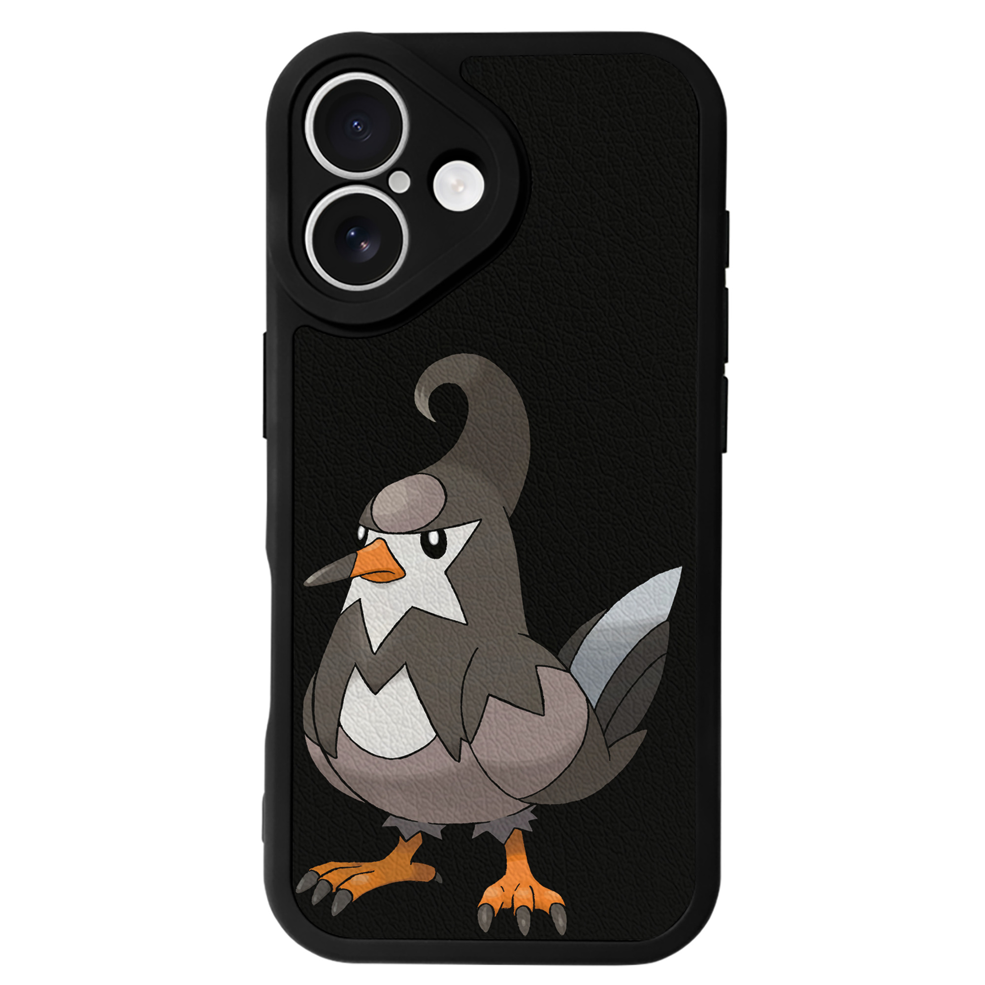 （画像用） ポケットモンスター Pokémon 【iPhone 16シリーズ対応】シリコンスマホケース（レザー調） 材質：シリコン